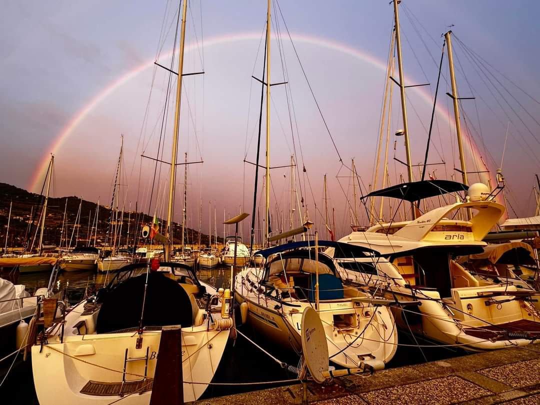 Corsi vela Marina degli Aregai