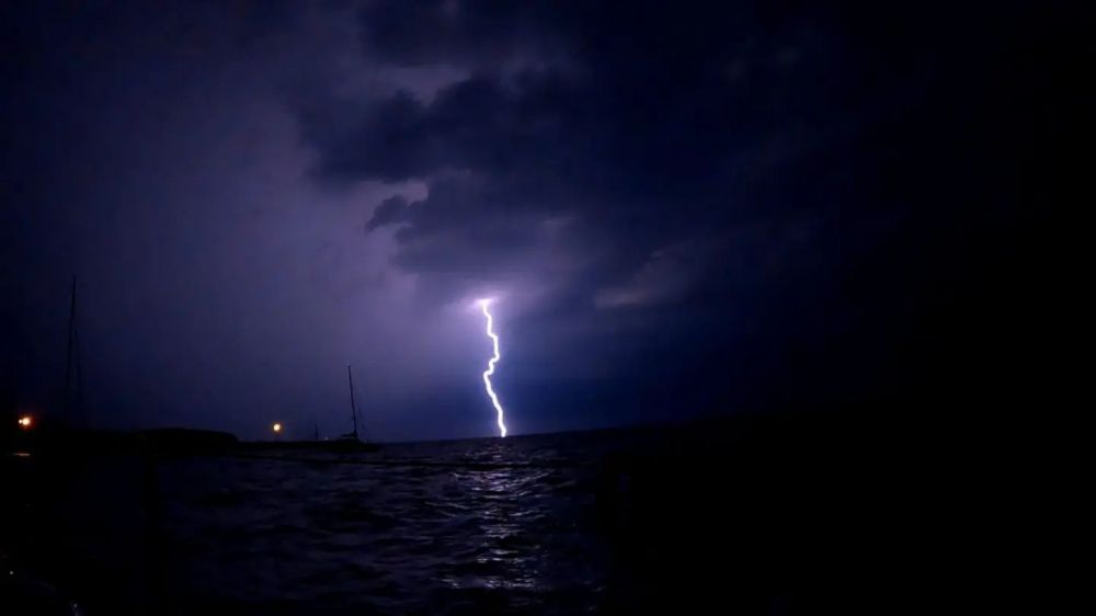 Temporali in Costa Azzurra