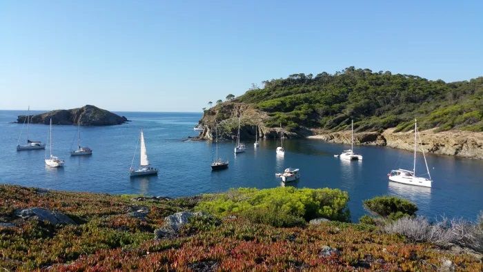 Vacanze barca a vela Porquerolles