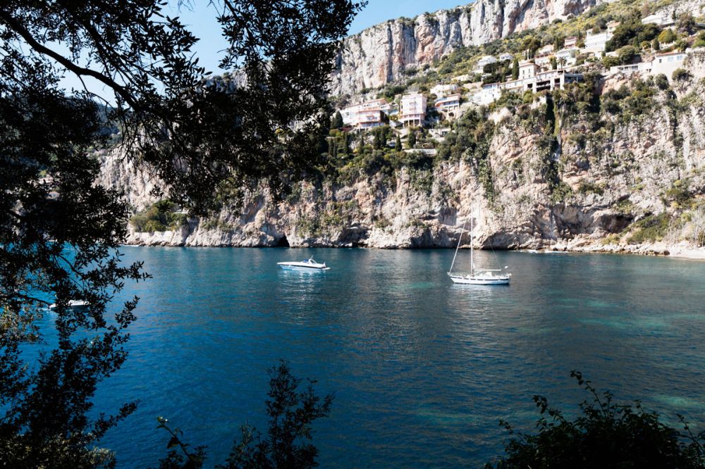 Barca a vela in Costa Azzurra