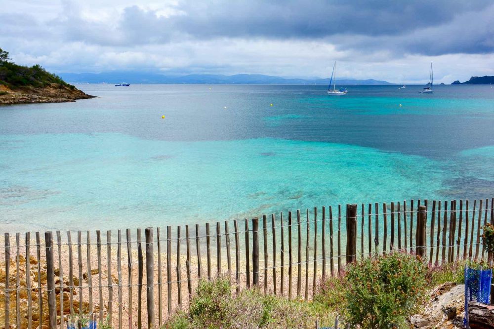 Settima barca a vela Costa Azzurra Porquerolles Corsica