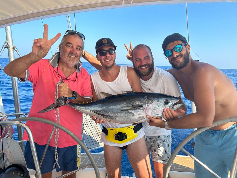 Pesca sportiva alla traina