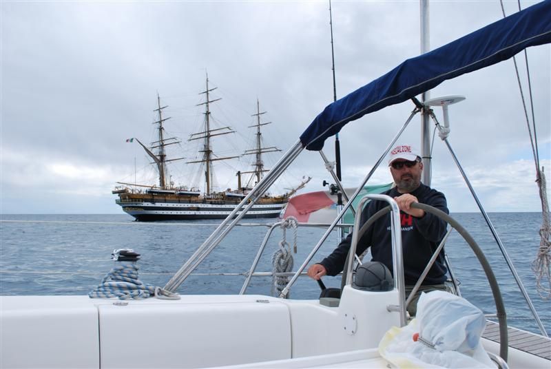 Barca a vela Liguria Costa Azzurra